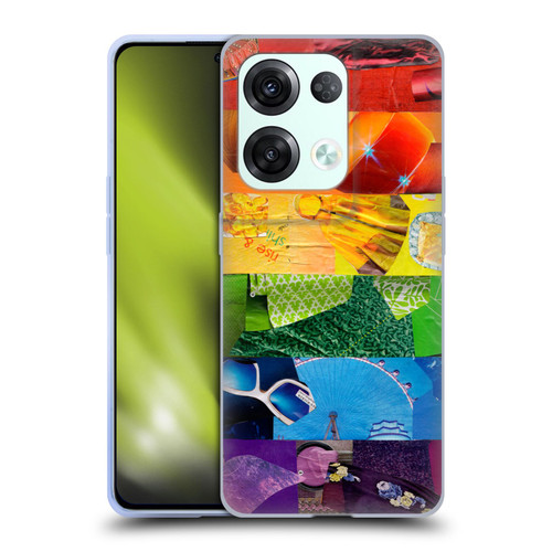 Artpoptart Flags LGBT Soft Gel Case for OPPO Reno8 Pro