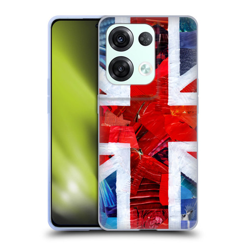 Artpoptart Flags Union Jack Soft Gel Case for OPPO Reno8 Pro