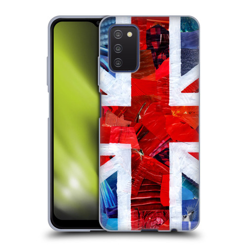 Artpoptart Flags Union Jack Soft Gel Case for Samsung Galaxy A03s (2021)