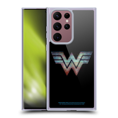 Wonder Woman 1984 Logo Art Main Soft Gel Case for Samsung Galaxy S22 Ultra 5G