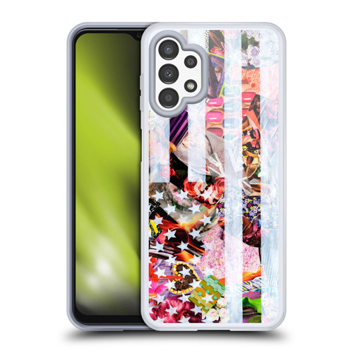 Artpoptart Flags Murican Soft Gel Case for Samsung Galaxy A13 (2022)