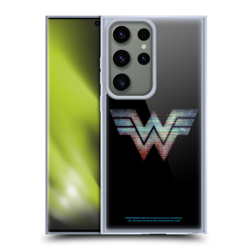 Wonder Woman 1984 Logo Art Main Soft Gel Case for Samsung Galaxy S23 Ultra 5G