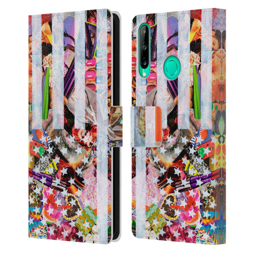 Artpoptart Flags Murican Leather Book Wallet Case Cover For Huawei P40 lite E