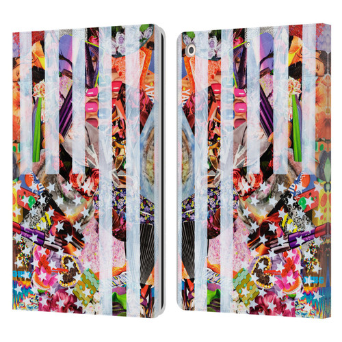 Artpoptart Flags Murican Leather Book Wallet Case Cover For Apple iPad 10.2 2019/2020/2021