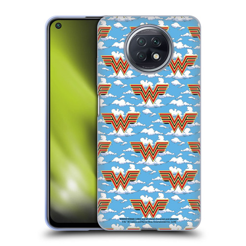 Wonder Woman 1984 Logo Art Retro Pattern 2 Soft Gel Case for Xiaomi Redmi Note 9T 5G