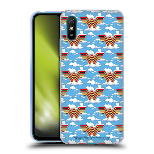 Wonder Woman 1984 Logo Art Retro Pattern 2 Soft Gel Case for Xiaomi Redmi 9A / Redmi 9AT