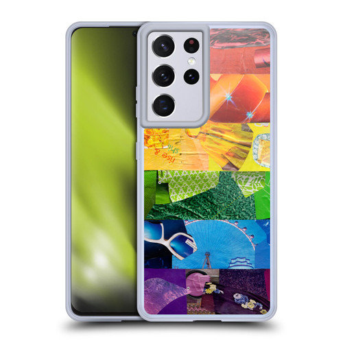 Artpoptart Flags LGBT Soft Gel Case for Samsung Galaxy S21 Ultra 5G & MagSafe