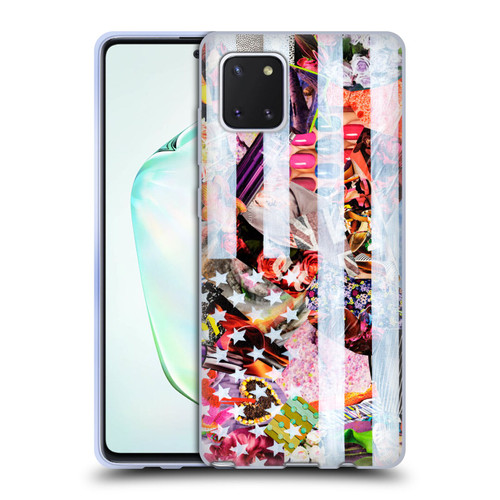 Artpoptart Flags Murican Soft Gel Case for Samsung Galaxy Note10 Lite