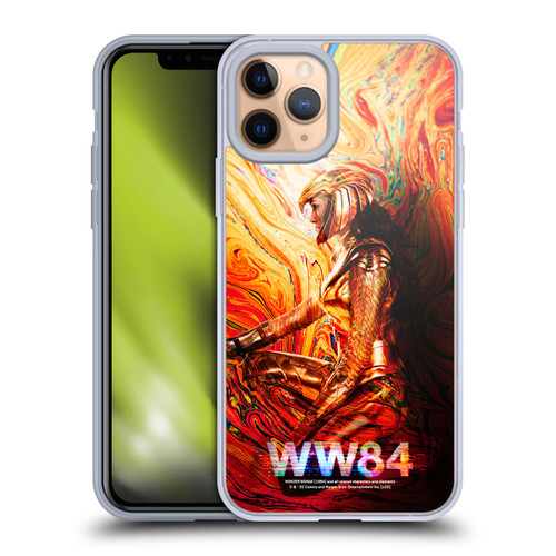 Wonder Woman 1984 Poster 2 Golden Eagle Armor 2 Soft Gel Case for Apple iPhone 11 Pro