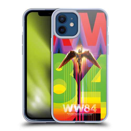 Wonder Woman 1984 Poster 2 Golden Eagle Armor Soft Gel Case for Apple iPhone 12 / iPhone 12 Pro