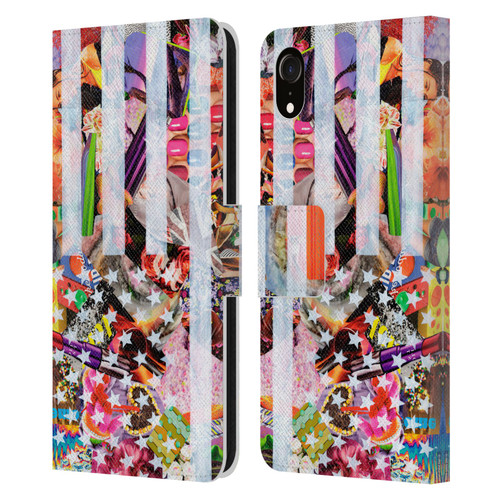 Artpoptart Flags Murican Leather Book Wallet Case Cover For Apple iPhone XR