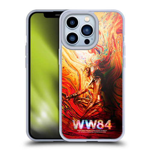 Wonder Woman 1984 Poster 2 Golden Eagle Armor 2 Soft Gel Case for Apple iPhone 13 Pro