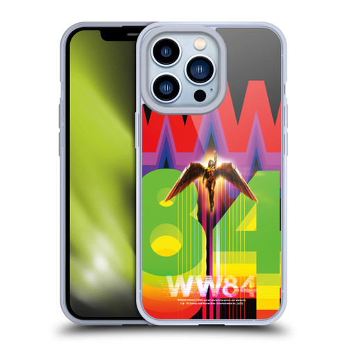 Wonder Woman 1984 Poster 2 Golden Eagle Armor Soft Gel Case for Apple iPhone 13 Pro