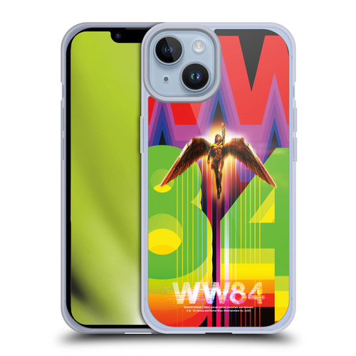 Wonder Woman 1984 Poster 2 Golden Eagle Armor Soft Gel Case for Apple iPhone 14
