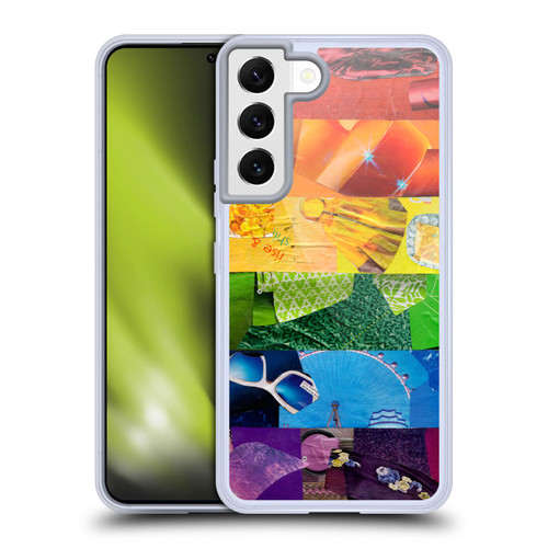 Artpoptart Flags LGBT Soft Gel Case for Samsung Galaxy S22 5G & MagSafe