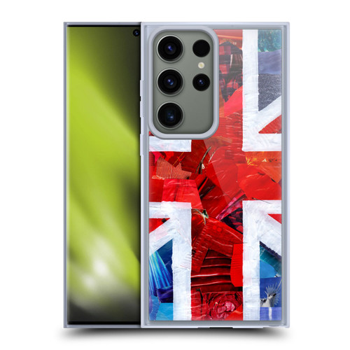 Artpoptart Flags Union Jack Soft Gel Case for Samsung Galaxy S23 Ultra 5G & MagSafe
