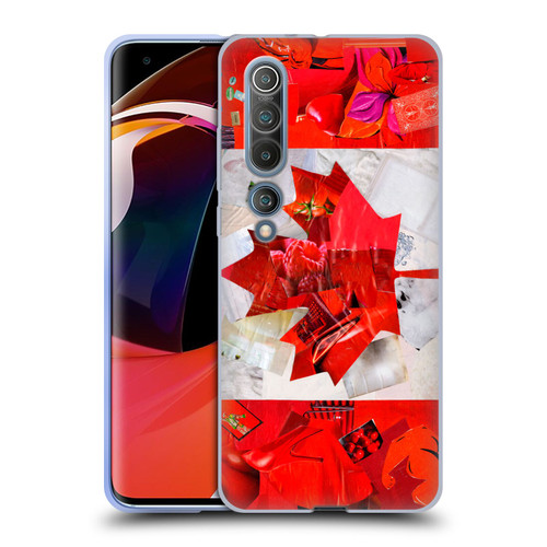 Artpoptart Flags Canada Soft Gel Case for Xiaomi Mi 10 5G / Mi 10 Pro 5G