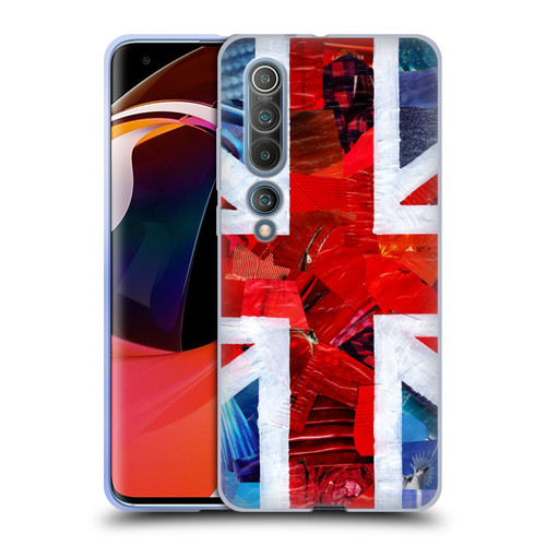 Artpoptart Flags Union Jack Soft Gel Case for Xiaomi Mi 10 5G / Mi 10 Pro 5G