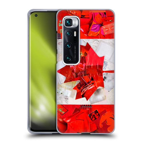 Artpoptart Flags Canada Soft Gel Case for Xiaomi Mi 10 Ultra 5G