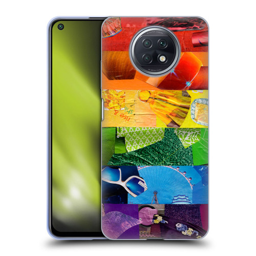 Artpoptart Flags LGBT Soft Gel Case for Xiaomi Redmi Note 9T 5G