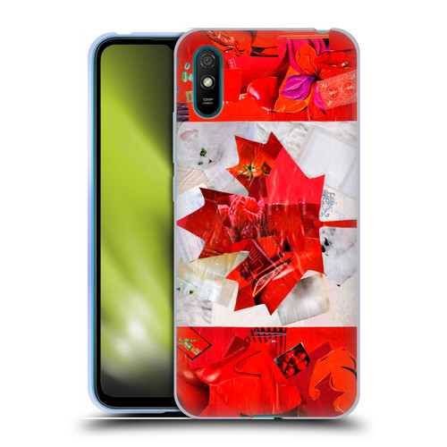 Artpoptart Flags Canada Soft Gel Case for Xiaomi Redmi 9A / Redmi 9AT