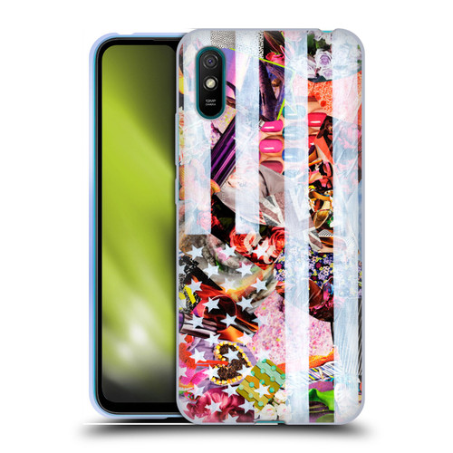 Artpoptart Flags Murican Soft Gel Case for Xiaomi Redmi 9A / Redmi 9AT