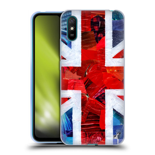 Artpoptart Flags Union Jack Soft Gel Case for Xiaomi Redmi 9A / Redmi 9AT