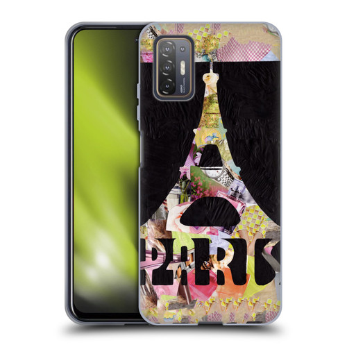 Artpoptart Travel Paris Soft Gel Case for HTC Desire 21 Pro 5G