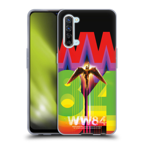 Wonder Woman 1984 Poster 2 Golden Eagle Armor Soft Gel Case for OPPO Find X2 Lite 5G