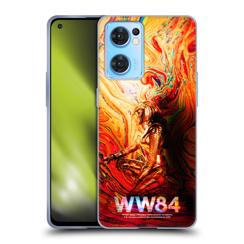 Wonder Woman 1984 Poster 2 Golden Eagle Armor 2 Soft Gel Case for OPPO Reno7 5G / Find X5 Lite