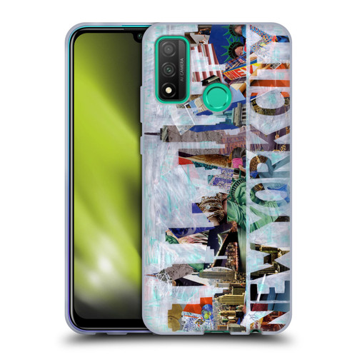 Artpoptart Travel New York Soft Gel Case for Huawei P Smart (2020)