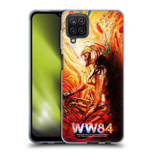 Wonder Woman 1984 Poster 2 Golden Eagle Armor 2 Soft Gel Case for Samsung Galaxy A12 (2020)