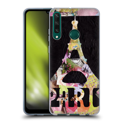 Artpoptart Travel Paris Soft Gel Case for Huawei Y6p