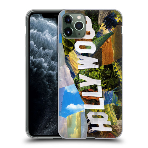 Artpoptart Travel Hollywood Soft Gel Case for Apple iPhone 11 Pro Max