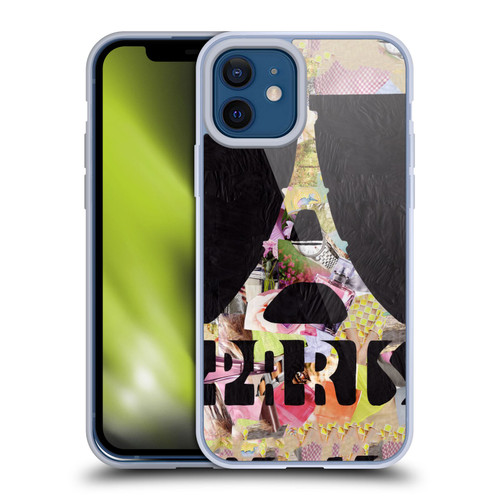 Artpoptart Travel Paris Soft Gel Case for Apple iPhone 12 / iPhone 12 Pro