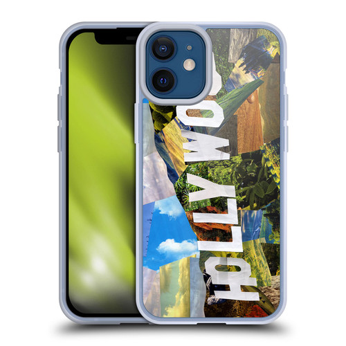 Artpoptart Travel Hollywood Soft Gel Case for Apple iPhone 12 Mini