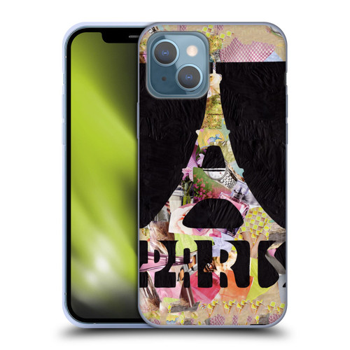 Artpoptart Travel Paris Soft Gel Case for Apple iPhone 13