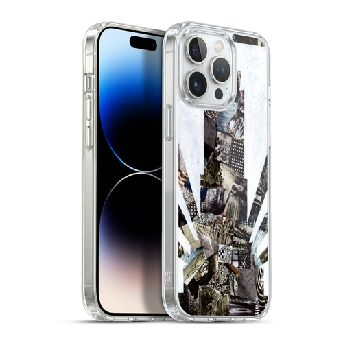 Artpoptart Travel Empire State Soft Gel Case for Apple iPhone 13 Pro Max & MagSafe