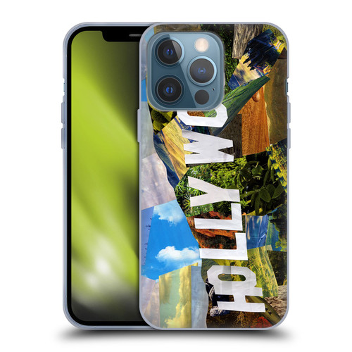Artpoptart Travel Hollywood Soft Gel Case for Apple iPhone 13 Pro