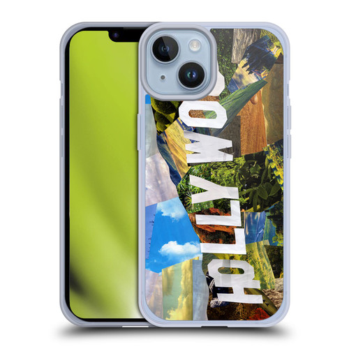 Artpoptart Travel Hollywood Soft Gel Case for Apple iPhone 14