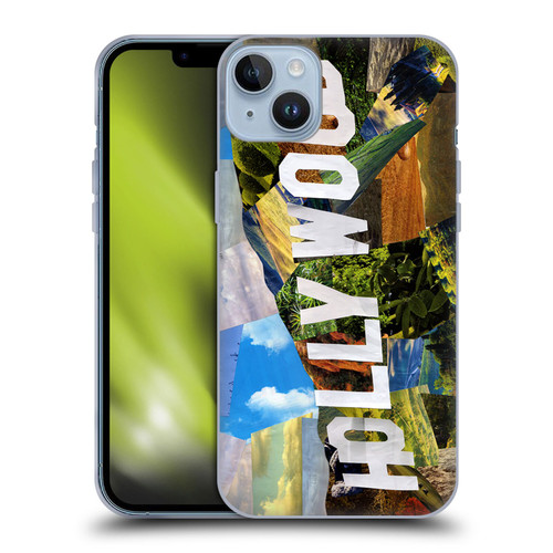 Artpoptart Travel Hollywood Soft Gel Case for Apple iPhone 14 Plus