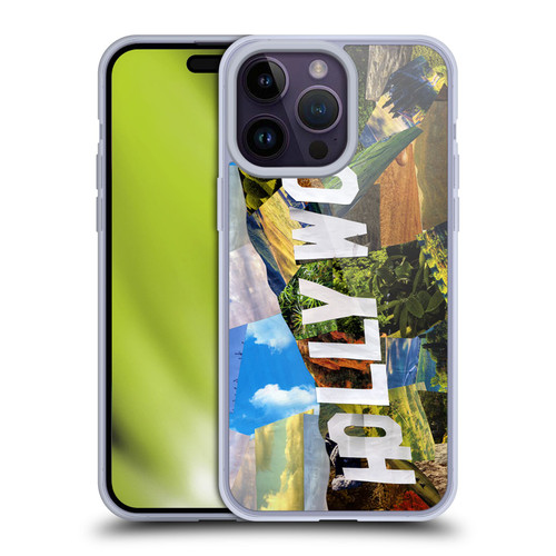 Artpoptart Travel Hollywood Soft Gel Case for Apple iPhone 14 Pro Max