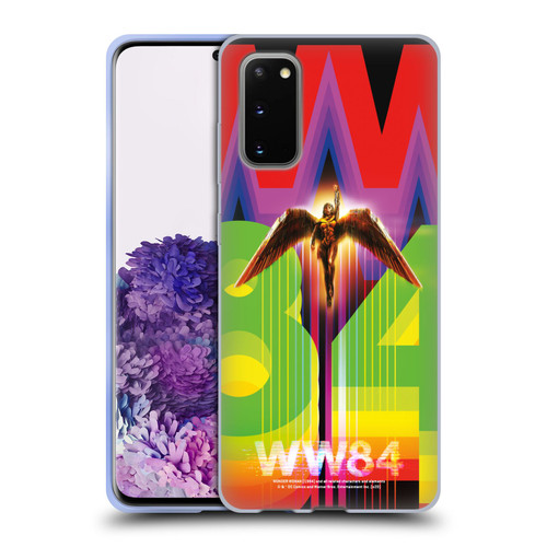 Wonder Woman 1984 Poster 2 Golden Eagle Armor Soft Gel Case for Samsung Galaxy S20 / S20 5G