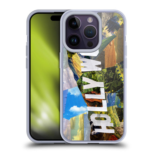 Artpoptart Travel Hollywood Soft Gel Case for Apple iPhone 14 Pro