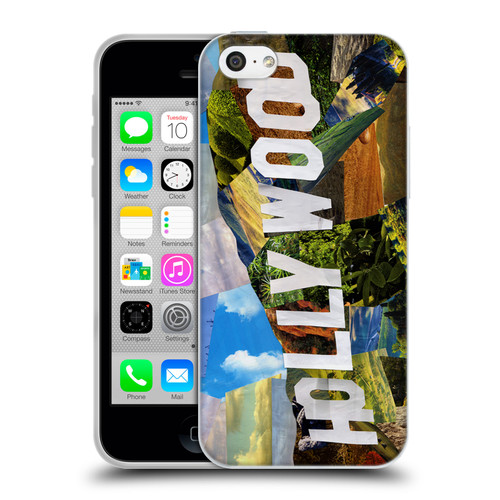 Artpoptart Travel Hollywood Soft Gel Case for Apple iPhone 5c