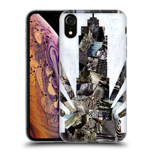 Artpoptart Travel Empire State Soft Gel Case for Apple iPhone XR