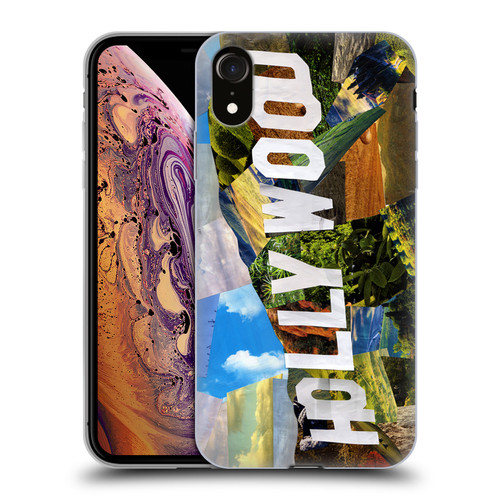 Artpoptart Travel Hollywood Soft Gel Case for Apple iPhone XR
