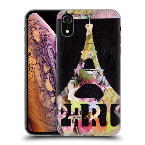 Artpoptart Travel Paris Soft Gel Case for Apple iPhone XR