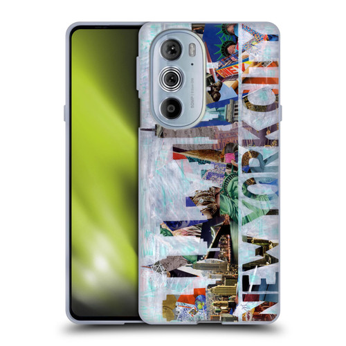 Artpoptart Travel New York Soft Gel Case for Motorola Edge X30