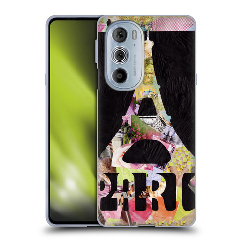 Artpoptart Travel Paris Soft Gel Case for Motorola Edge X30